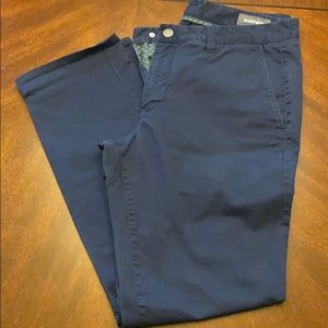 Bonobos slim stretch washed chinos navy 32x30